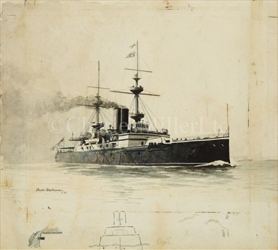 Lot 83 - J. FOSTER STACKHOUSE (BRITISH NAVAL SCHOOL,...