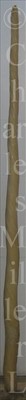 Lot 108 - A NARWHAL TUSK <br/>possibly 19th-century, missing...