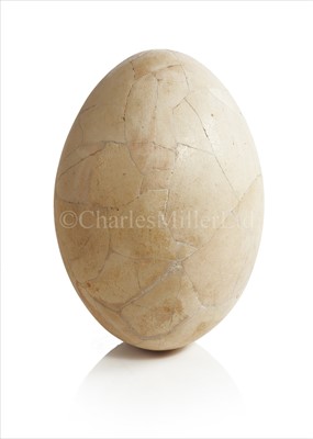 Lot 122 - A RECONSTRUCTED ELEPHANT BIRD EGG (AEPYORNIS...