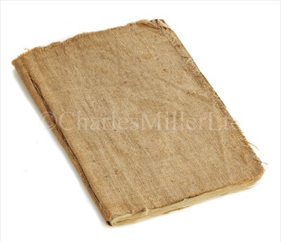 Lot 124 - A RARE EMIGRANT'S JOURNAL, WRITTEN ON PASSAGE...