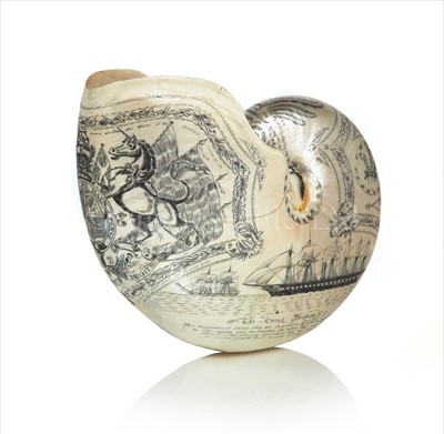 Lot 134 - A LARGE-SIZED MID 19TH-CENTURY...