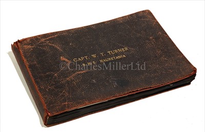Lot 145 - A REMARKABLE PRIVATE ALBUM OF PHOTOGRAPHS...