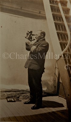 Lot 145 - A REMARKABLE PRIVATE ALBUM OF PHOTOGRAPHS...