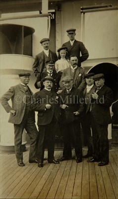 Lot 145 - A REMARKABLE PRIVATE ALBUM OF PHOTOGRAPHS...