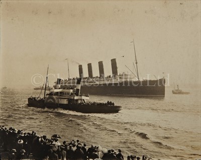 Lot 145 - A REMARKABLE PRIVATE ALBUM OF PHOTOGRAPHS...