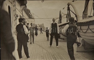 Lot 145 - A REMARKABLE PRIVATE ALBUM OF PHOTOGRAPHS...