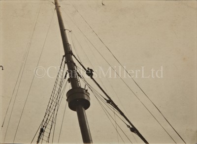 Lot 145 - A REMARKABLE PRIVATE ALBUM OF PHOTOGRAPHS...