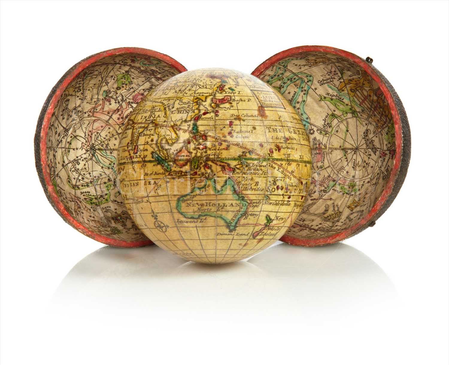 Lot 170 - [GEORGE ADAMS, LONDON]: 'A CORRECT GLOBE WITH...