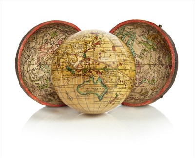 Lot 170 - [GEORGE ADAMS, LONDON]: 'A CORRECT GLOBE WITH...