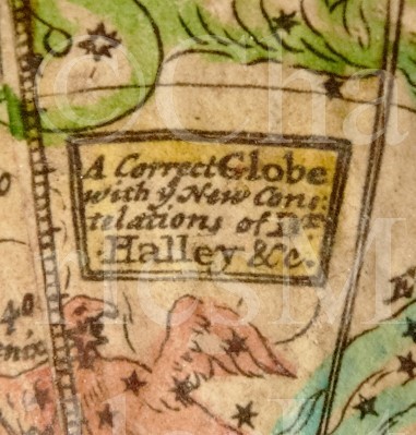 Lot 170 - [GEORGE ADAMS, LONDON]: 'A CORRECT GLOBE WITH...