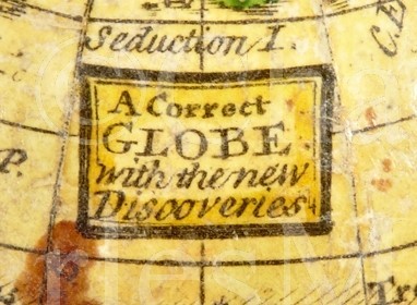 Lot 170 - [GEORGE ADAMS, LONDON]: 'A CORRECT GLOBE WITH...