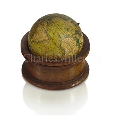 Lot 171 - A 3IN. TERRESTRIAL GLOBE BY NEWTON, SON &...