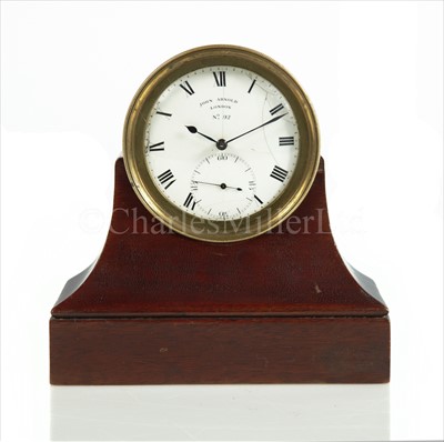 Lot 178 - AN ADAPTED  30-HOUR POCKET CHRONOMETER BY JOHN...