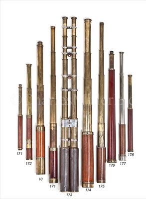 Lot 174 - A HIGH-POWERED MID 19TH-CENTURY 2½IN....