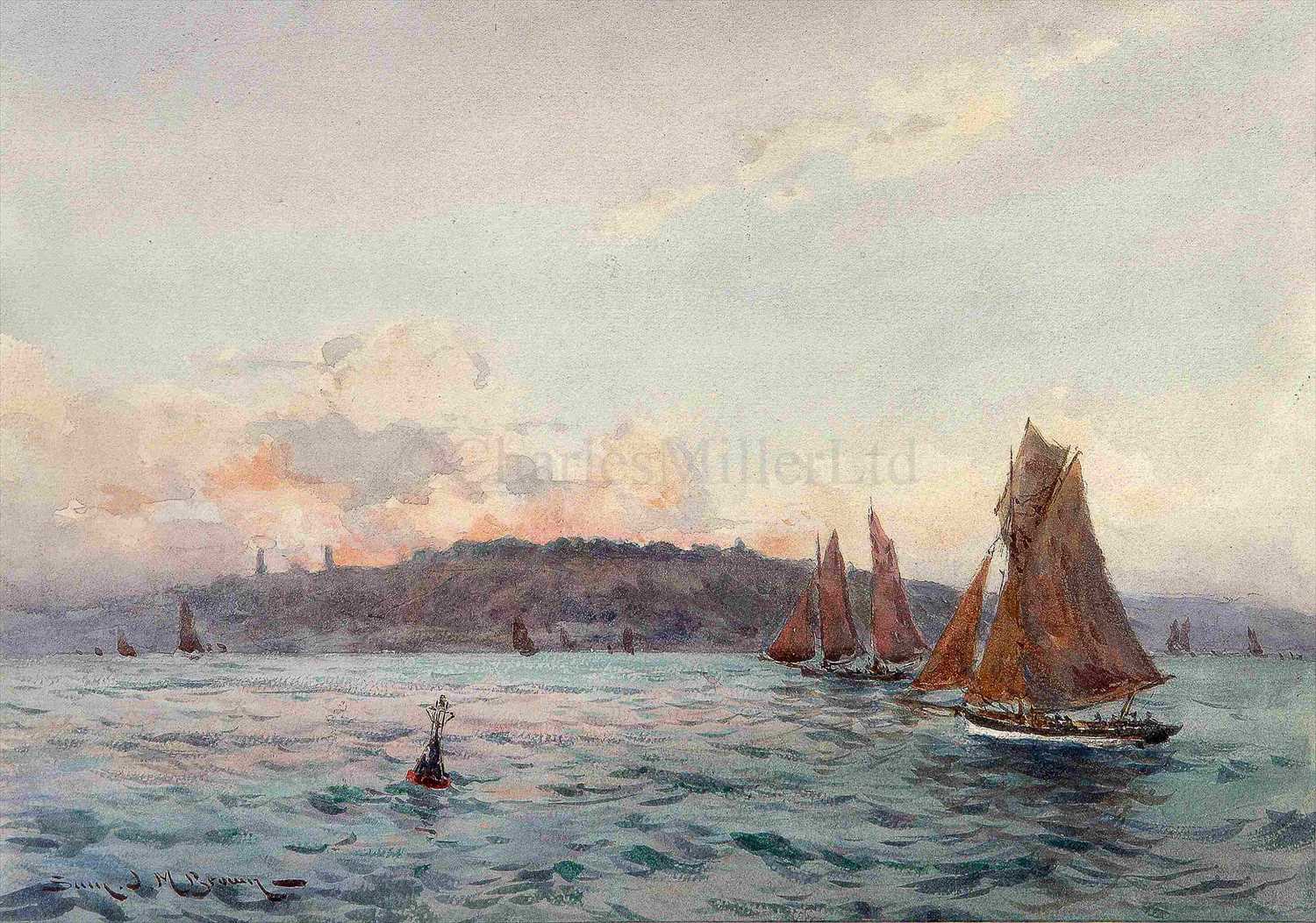 Lot 2 - SAMUEL JOHN MILTON BROWN (BRITISH,...