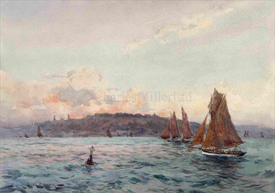 Lot 2 - SAMUEL JOHN MILTON BROWN (BRITISH,...