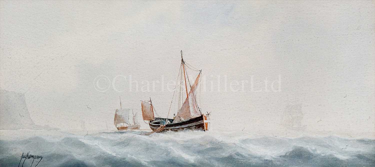 Lot 3 - TIM THOMPSON (BRITISH 1951 - )<br/>Trawling in...