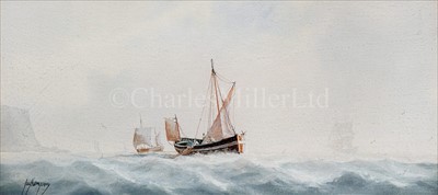 Lot 3 - TIM THOMPSON (BRITISH 1951 - )<br/>Trawling in...