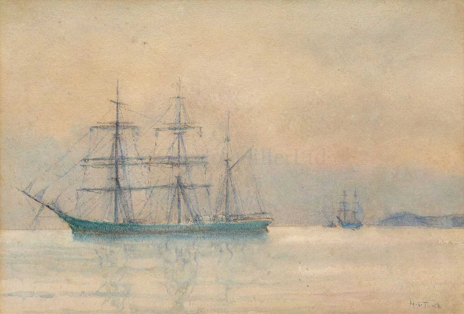 Lot 5 - HENRY SCOTT TUKE (BRITISH, 1858-1929)<br/>A...