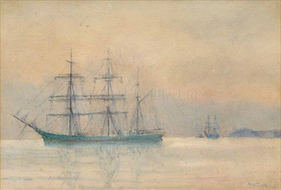 Lot 5 - HENRY SCOTT TUKE (BRITISH, 1858-1929)<br/>A...