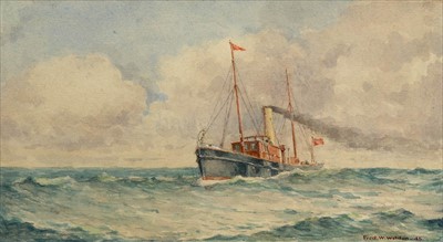 Lot 9 - FRED W. WELDON (BRITISH, C.1945) The Humber...