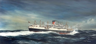 Lot 13 - ROBERT G. LLOYD (BRITISH, 1969 -) <br/>The Blue...