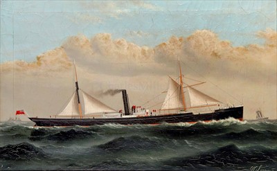 Lot 14 - W. LAWRENCE (BRITISH, 19TH-CENTURY)<br/>The...