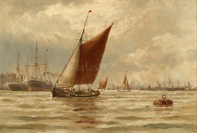 Lot 15 - ARTHUR WILDE PARSONS (BRITISH, 1854 -...