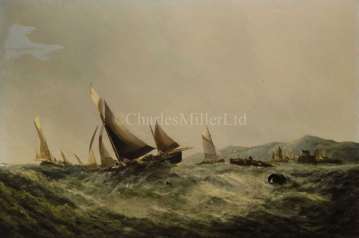 Lot 16 - GEORGE KNIGHT (BRITISH, 19TH CENTURY)<br/>A...