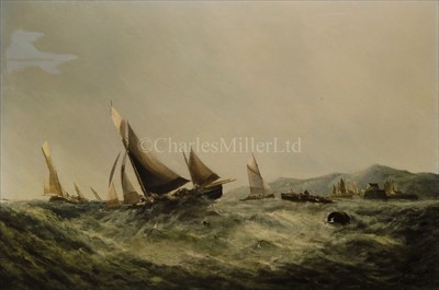 Lot 16 - GEORGE KNIGHT (BRITISH, 19TH CENTURY)<br/>A...