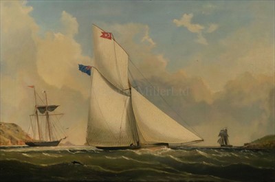 Lot 20 - WILLIAM CLARK OF GREENOCK (SCOTTISH,...