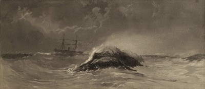 Lot 24 - EDWARD WILLIAM HEREFORD, R.N. (FL.1851-74)<br/>A...