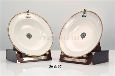 Lot 37 - A MINTON SOUP-PLATE FROM THE IMPERIAL GERMAN...