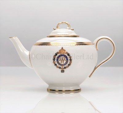 Lot 41 - The Royal Yacht Hohenzollern II was built in...