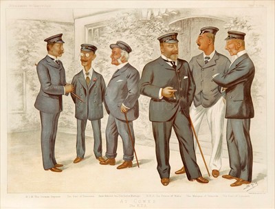 Lot 44 - AFTER SIR LESLIE MATTHEW WARD, 'SPY',...