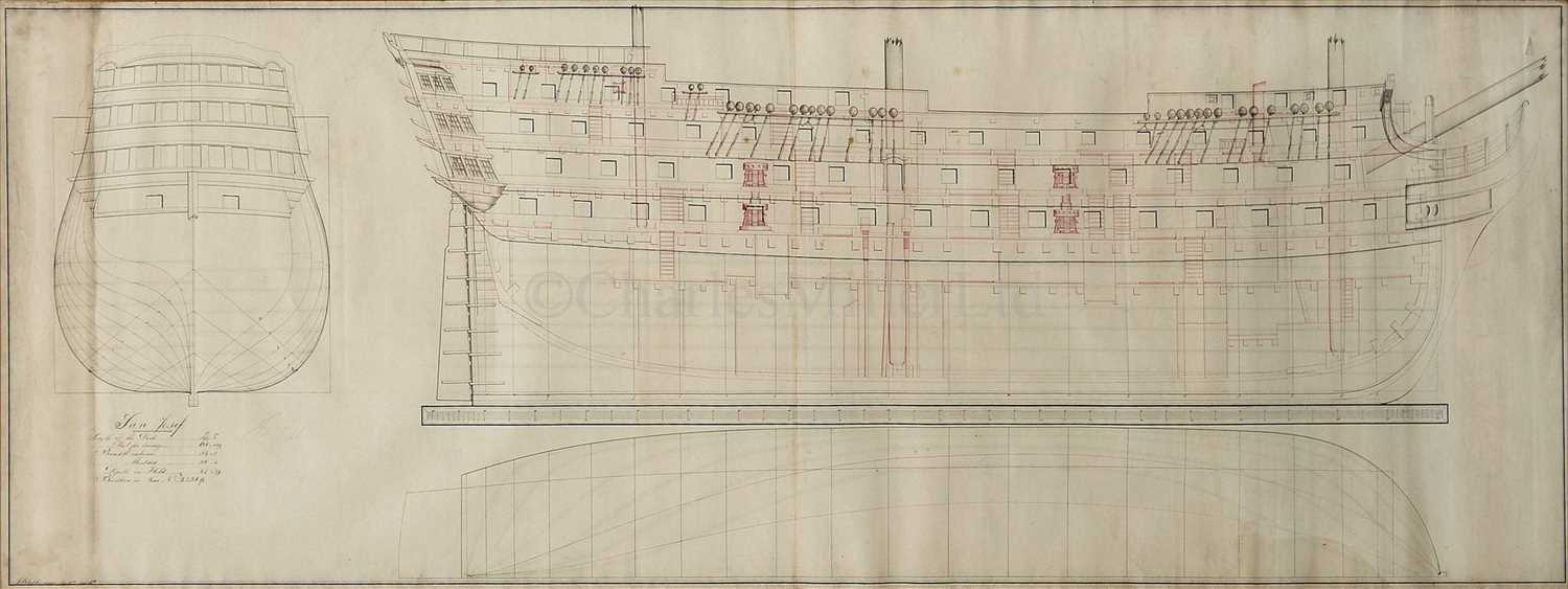 Lot 52 - AN HISTORICALLY INTERESTING EARLY 19TH-CENTURY...
