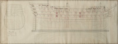 Lot 52 - AN HISTORICALLY INTERESTING EARLY 19TH-CENTURY...