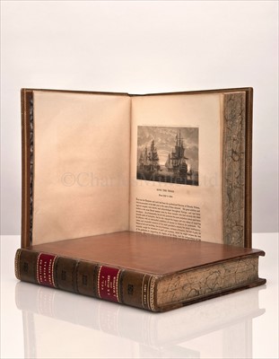 Lot 61 - 'THE LIFE OF ADMIRAL LORD NELSON, K.B. FROM...