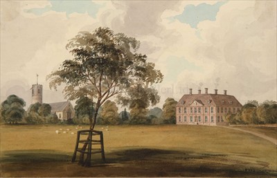 Lot 63 - BRITISH SCOOL (EARLY 19TH-CENTURY)<br/>A view of...
