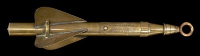 Lot 245 - A 'FRICTIONLESS' TOW-LOG BY EDWARD MASSEY,...
