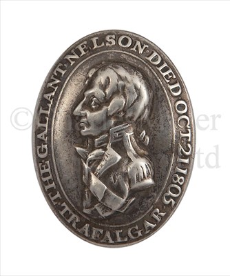 Lot 87 - AN EARLY 19TH-CENTURY COMMEMORATIVE NELSON...
