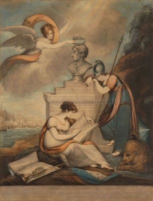 Lot 88 - AFTER JOHN HOPKINS<br/>A Tribute to the Memory of...