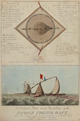 Lot 96 - A RARE COLLECTION OF NAPOLEONIC "INVASION OF...