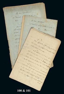 Lot 101 - CAPTAIN CADIR BEIJ: AN AUTOGRAPH LETTER TO...