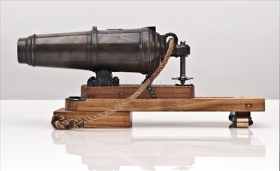 Lot 68 - A DETAILED AND WELL MADE 1:12 SCALE WOOD AND...