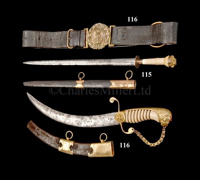 Lot 115 - The following two lots were owned by Sir...