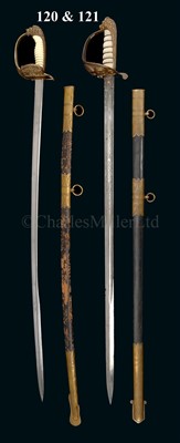 Lot 121 - A WEIMAR REPUBLIC NAVAL OFFICER'S SWORD,...