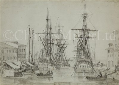 Lot 1 - FOLLOWER OF C.J. VERNEY (FRENCH SCHOOL, 18TH CENTURY)