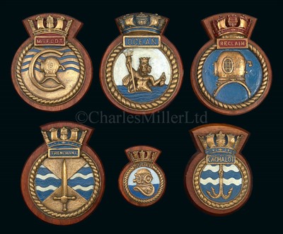 Lot 122 - A COLLECTION OF ADMIRALTY-PATTERN BOAT...
