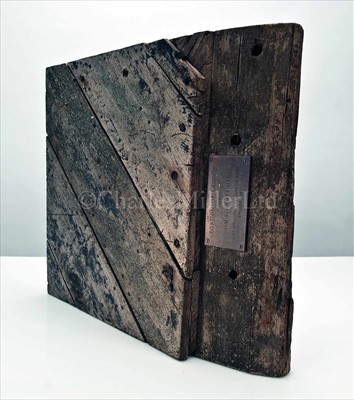 Lot 126 - A SECTION OF LAUNCH FROM H.M.S. HAMPSHIRE...